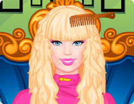 play Barbie Prom Haircuts