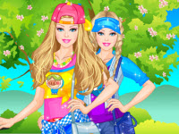 Barbie Park Ride Dressup