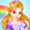 play Princess Fairytale Spa Salon