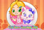 play Pet Stars Dazzling Kitty