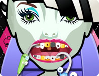 play Frankie Stein At The Dentist