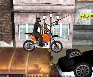 Dirt Bike 3D Stunt City