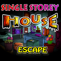 play Ena Single Storey House Escape