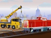 Railroad Crane Parking 2