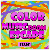 Color Music Room Escape