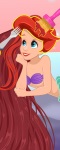 play Ariel Spa Day