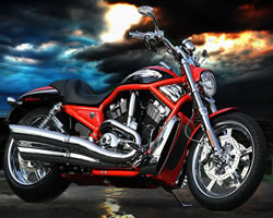 Harley Davidson Jigsaw