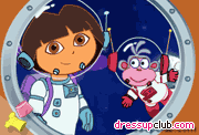 play Dora Space Adventure