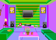 play Color Music Room Escape