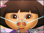 play Dora Nose Doctor