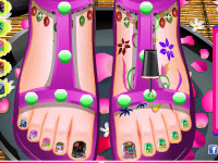 play Spa Nail Makeover