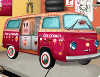 Fix Ice Cream Truck