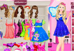 play Barbie Sleepwear Princess Dress Up