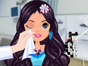 play Princess Eye Care