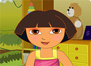 Dora Facial Makeover