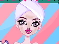 play Bunny Make Up Draculaura