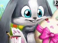 play Easter Bunny Puzzle