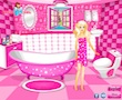 Pink Barbie Bathroom
