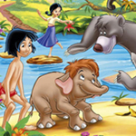 Hidden Letters Jungle Book