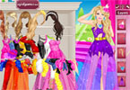 play Barbie Concert Princess Dress Up