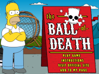 The Simpsons Ball Of Death