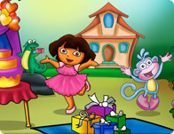 Dora'S Birthday Party