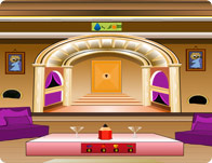 play Celebrity Gold Room Escape