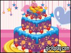 play Funny Square Cake