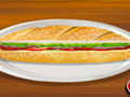 play Perfect Pressed Italian Sandwich