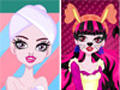 play Bunny Make Up Draculaura