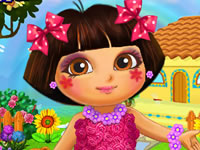 Dora Real Makeover