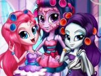 Canterlot Girls Real Makeover