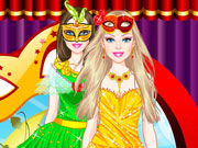 play Barbie Masquerade Princess