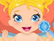 play Baby Polly Diaper Change
