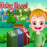 Baby Hazel Earth Day