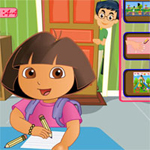 Dora Room Slacking