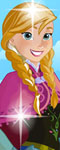 play Frozen Princess Anna Dress Up