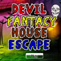 play Devil Fantasy House Escape