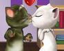 play Tom Cat Kissing