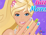 Barbie Like Monster Nails