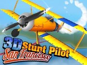 play 3D Stunt Pilot - San Francisco