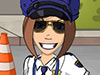 play Police Officer Dress Up