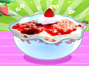 play Strawberry Angel Dessert