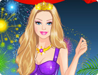 play Barbie Rooftop Party Dress Up