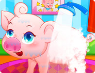 play Pet Piggy Care