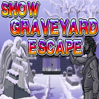 play Ena Snow Graveyard Escape