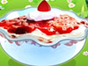 play Strawberry Angel Dessert