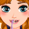 play Frozen Anna Dentist