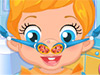 play Baby Lizzie Nose Doctor