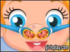 play Baby Lizzie Nose Doctor